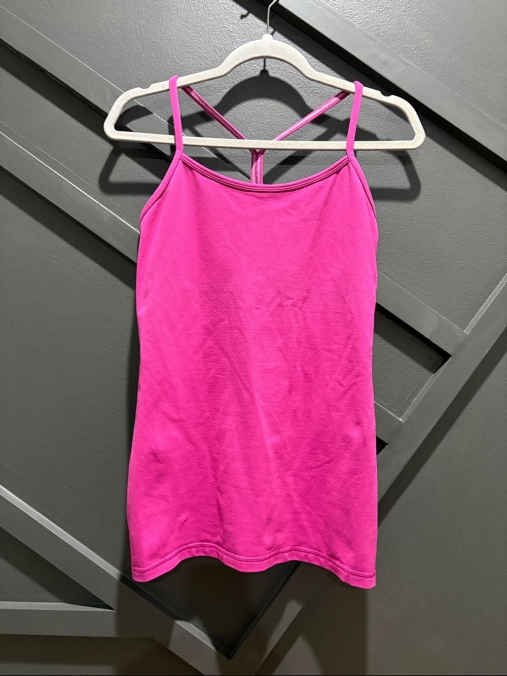 lululemon athletica Bright Pink Strappy Tank